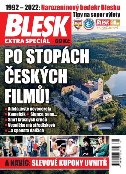 Kniha Bedekr 2022 : Po stopách českých filmů