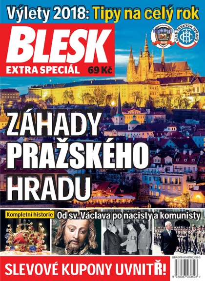 Kniha Záhady Pražského hradu
