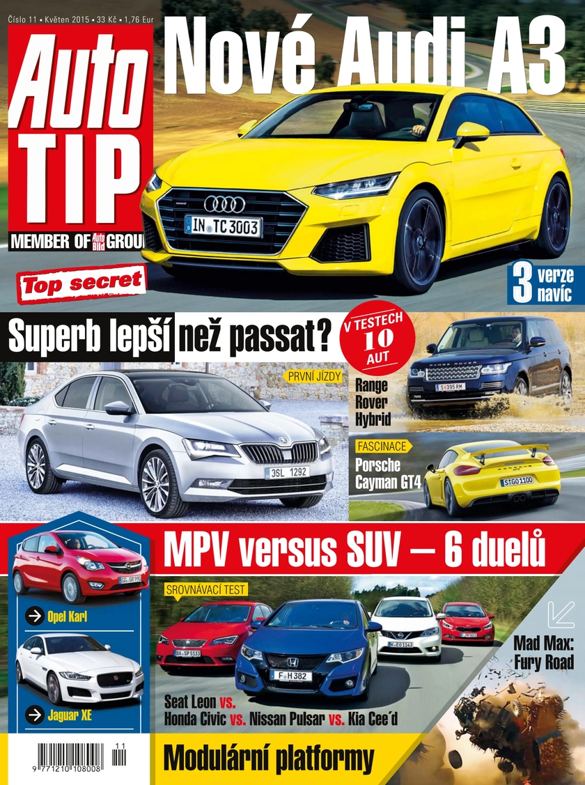 E-magazín Auto TIP - 11/15 - CZECH NEWS CENTER a. s.