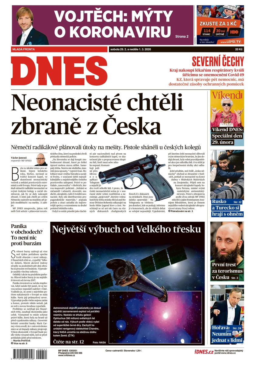 E-magazín BLESK - 29.2.2020 - CZECH NEWS CENTER a. s.
