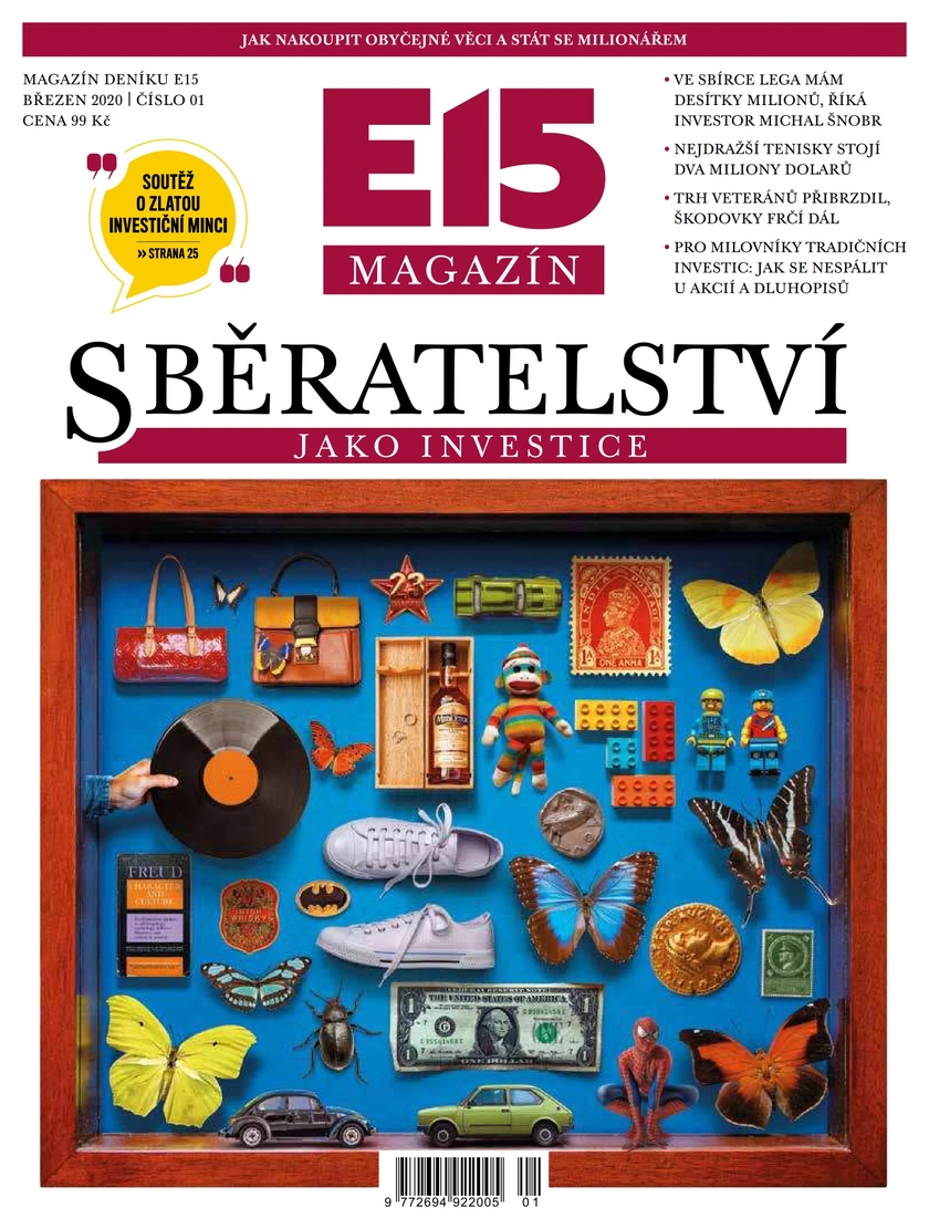 E-magazín e15 magazín - 1/2020 - CZECH NEWS CENTER a. s.
