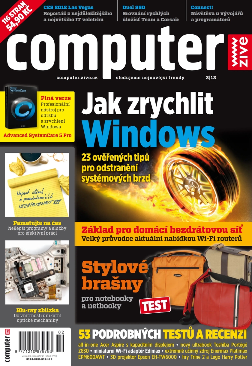 E-magazín COMPUTER - 02/2012 - CZECH NEWS CENTER a. s.