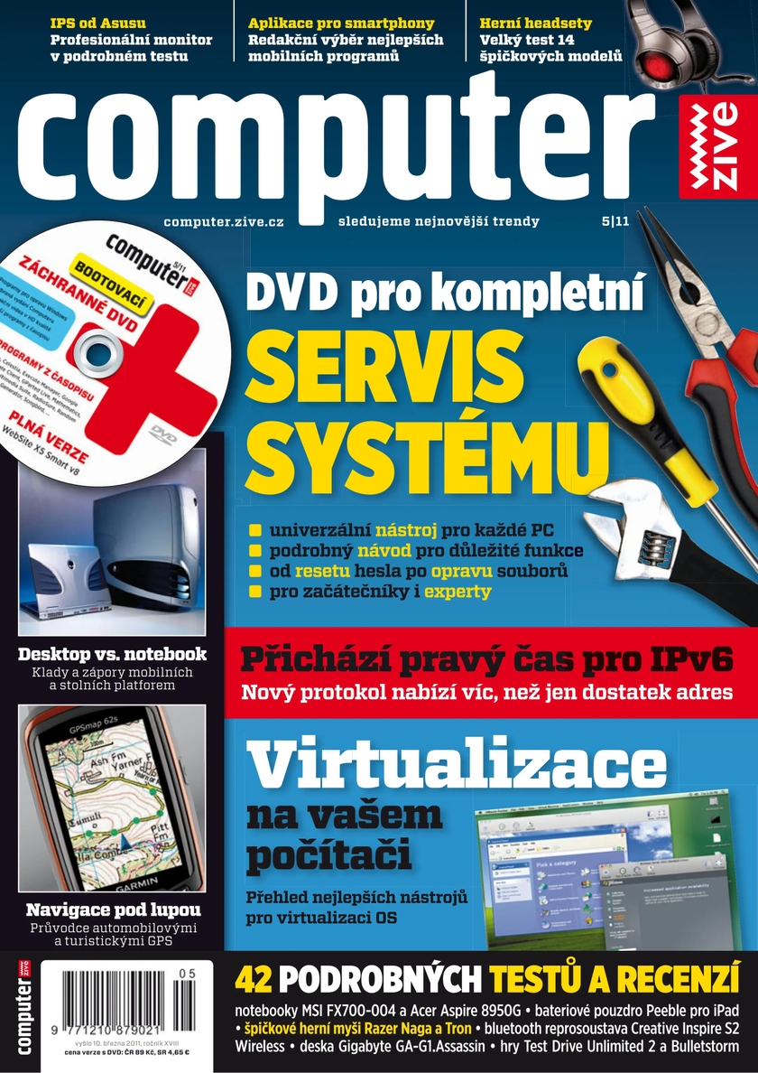 E-magazín COMPUTER - 05/2011 - CZECH NEWS CENTER a. s.