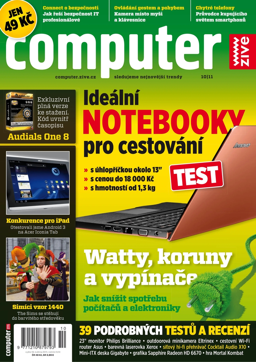 E-magazín COMPUTER - 10/2011 - CZECH NEWS CENTER a. s.