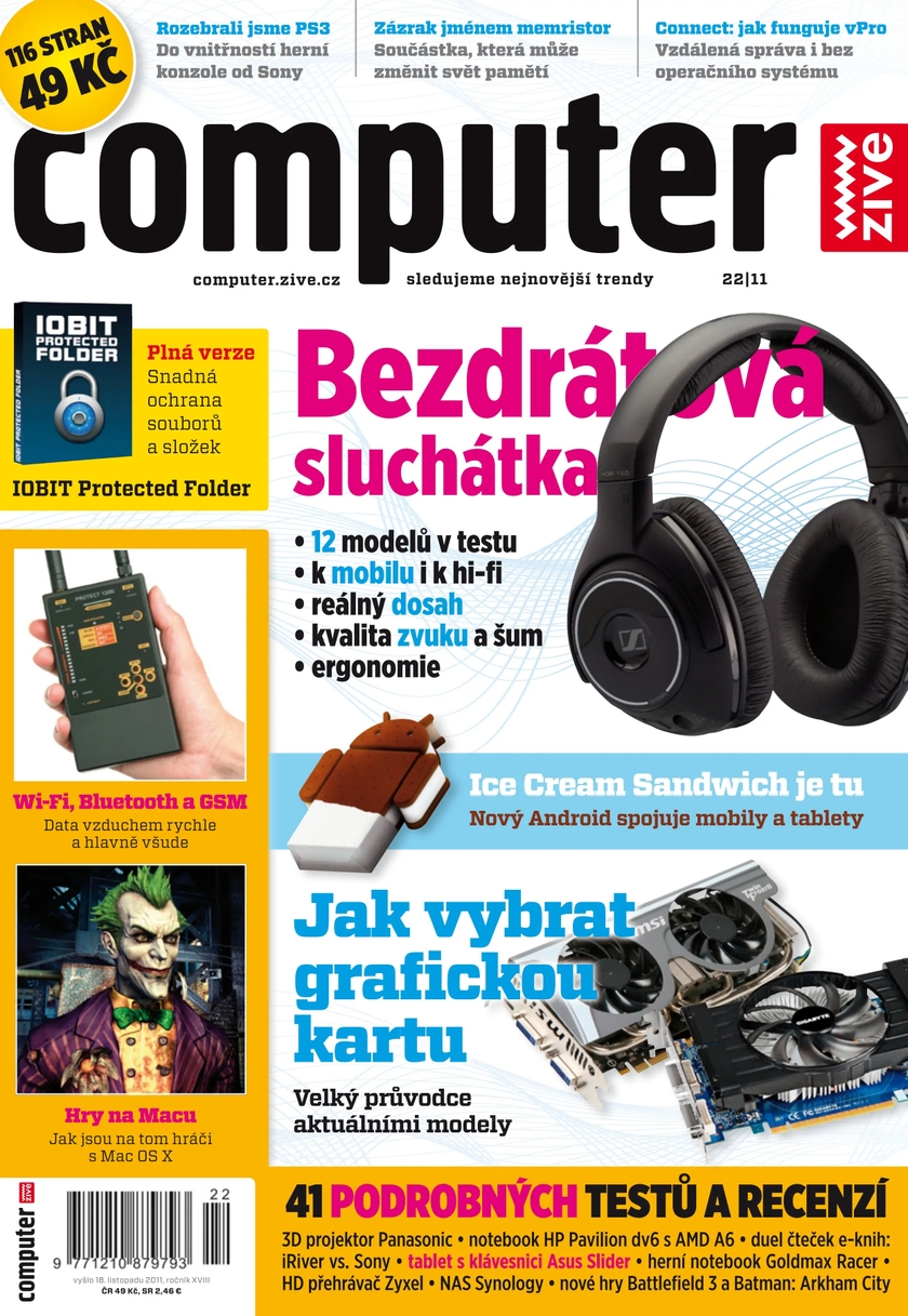 E-magazín COMPUTER - 22/2011 - CZECH NEWS CENTER a. s.