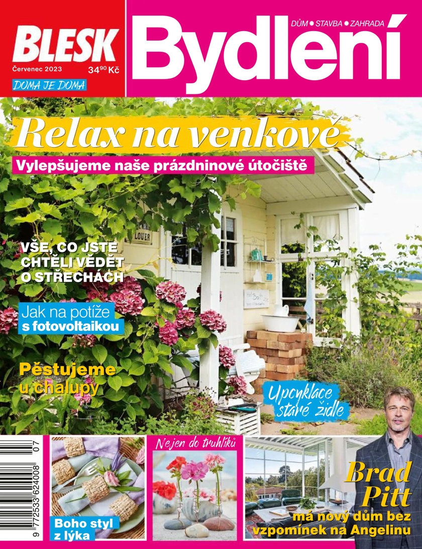 E-magazín BLESK Bydlení - 7/2023 - CZECH NEWS CENTER a. s.