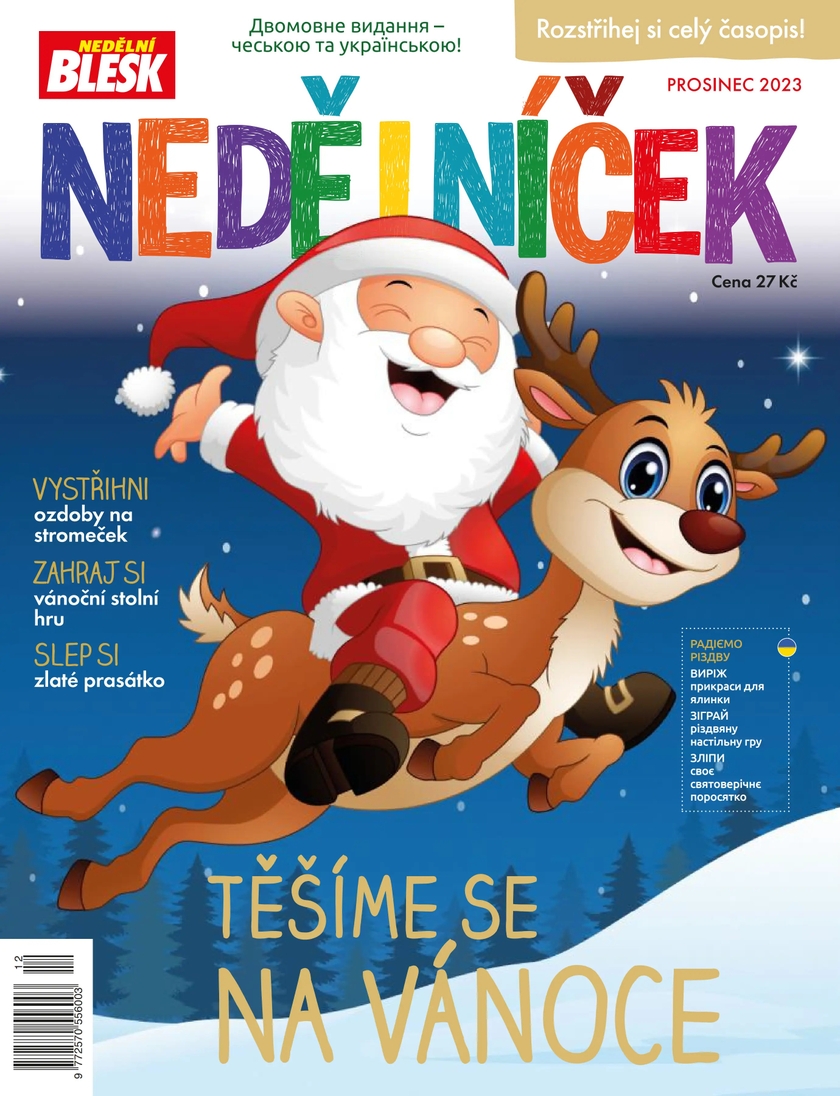 E-magazín NEDĚLNÍČEK - 12/2023 - CZECH NEWS CENTER a. s.