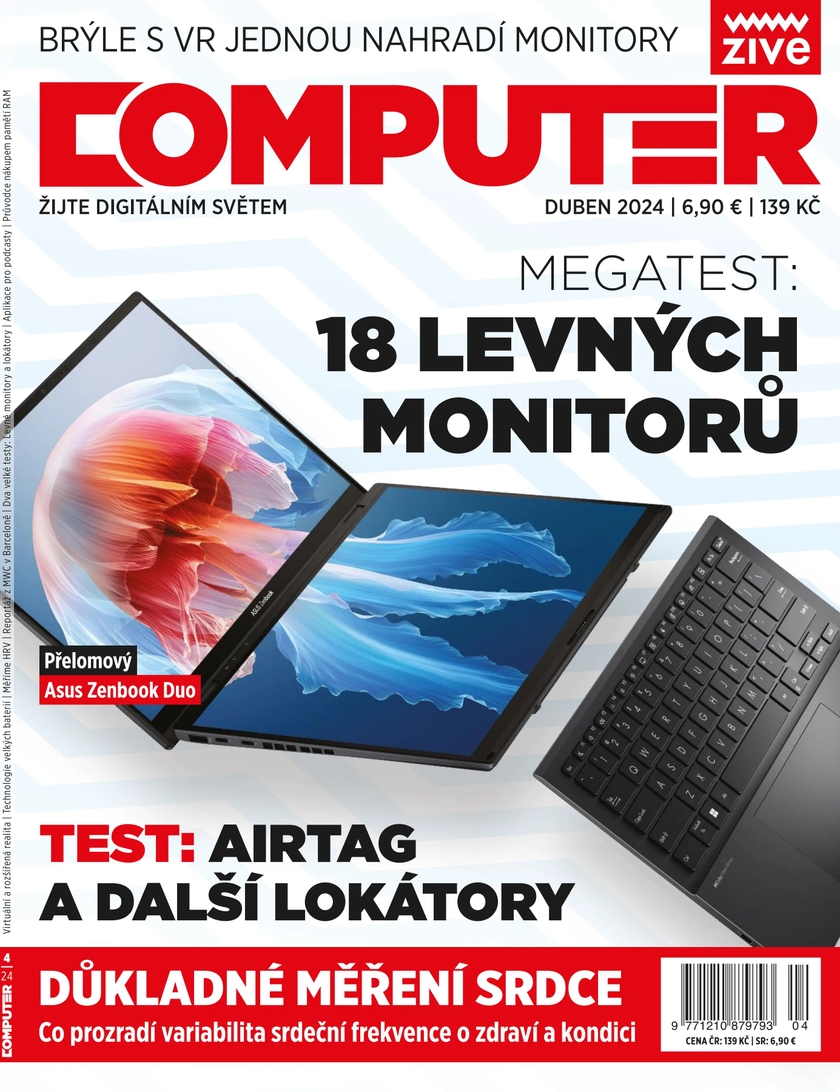E-magazín COMPUTER - 4/2024 - CZECH NEWS CENTER a. s.