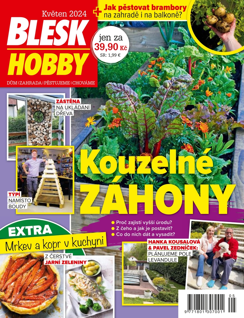 E-magazín BLESK HOBBY - 5/2024 - CZECH NEWS CENTER a. s.