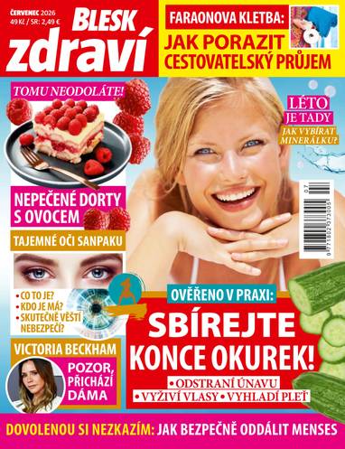 Časopis BLESK zdraví - 7/2026 - CZECH NEWS CENTER a. s.