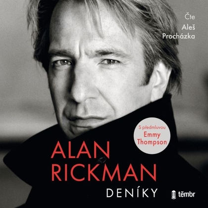 Audiokniha Alan Rickman: Deníky - Aleš Procházka, Alan Rickman