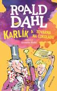 Obálka Karlík a továrna na čokoládu