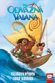 Obálka Odvážná Vaiana - Filmový příběh jako komiks