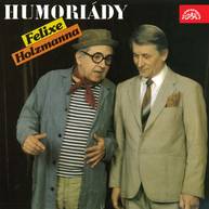 singular_bupabooks Humoriády Felixe Holzmanna - Felix Holzmann