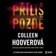 Obálka Příliš pozdě