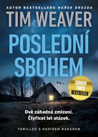 Obálka Poslední sbohem