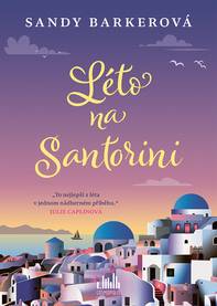 Obálka Léto na Santorini