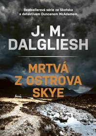 Obálka Mrtvá z ostrova Skye