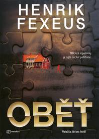 Obálka Oběť