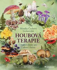 Obálka Houbová terapie