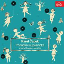 Obálka Pohádka loupežnická z knihy Devatero pohádek