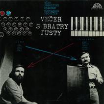 Obálka Večer s bratry Justy