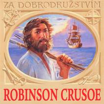 Obálka Robinson Crusoe