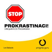Obálka Stop prokrastinaci