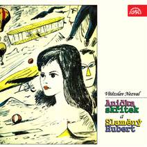 Obálka Anička skřítek a Slaměný Hubert