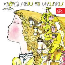 Obálka Krůpěj medu pro Verunku