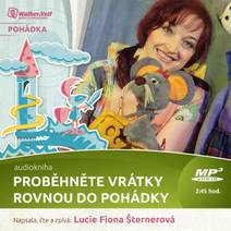 Obálka Proběhněte vrátky rovnou do pohádky