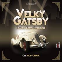 Obálka Velký Gatsby