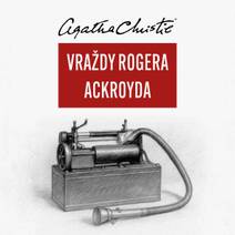 Obálka Vražda Rogera Ackroyda
