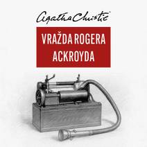 Obálka Vražda Rogera Ackroyda