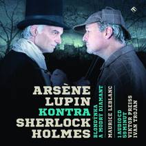 Obálka Arsène Lupin kontra Sherlock Holmes