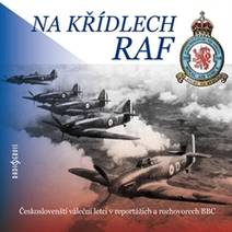 Obálka Na křídlech RAF