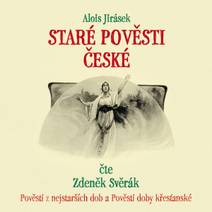 Obálka Staré pověsti české