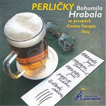 Obálka Perličky Bohumila Hrabala
