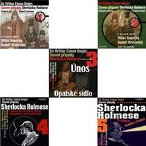 Obálka Slavné případy Sherlocka Holmese
