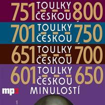 Obálka Toulky českou minulostí 601-800