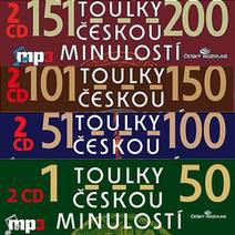 Obálka Toulky českou minulostí 1-200