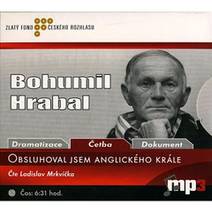 Obálka Obsluhoval jsem anglického krále