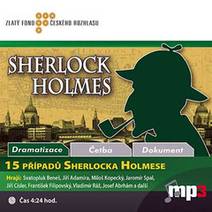 Obálka 15 případů Sherlocka Holmese