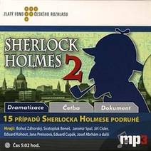 Obálka 15 případů Sherlocka Holmese podruhé