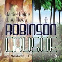 Obálka Robinson Crusoe