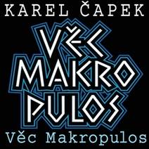 Obálka Věc makropulos