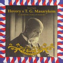 Obálka Hovory s T. G. Masarykem