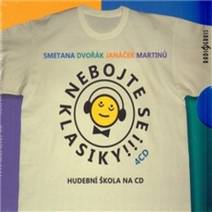 Obálka Nebojte se klasiky! Hudební škola - komplet čeští skladatelé