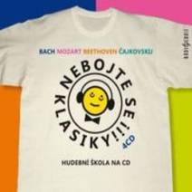 Obálka Nebojte se klasiky! Hudební škola - komplet světoví skladatelé