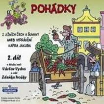 Obálka Pohádky z jižních Čech a Šumavy 2 aneb vyprávění kapra Jakuba